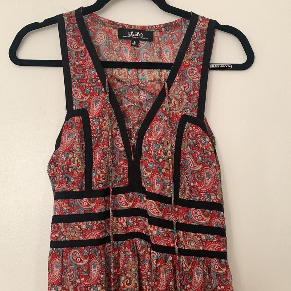 Lulus Maxi Dress, Size: L
